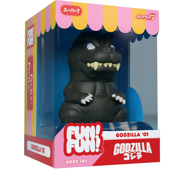 Super 7 Fun! Fun! Godzilla 2001 Figure